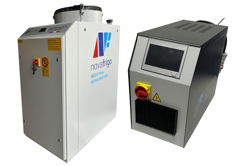  Hi Class Machinery Now Offering Nova Frigo Chillers and Temperature Controllers