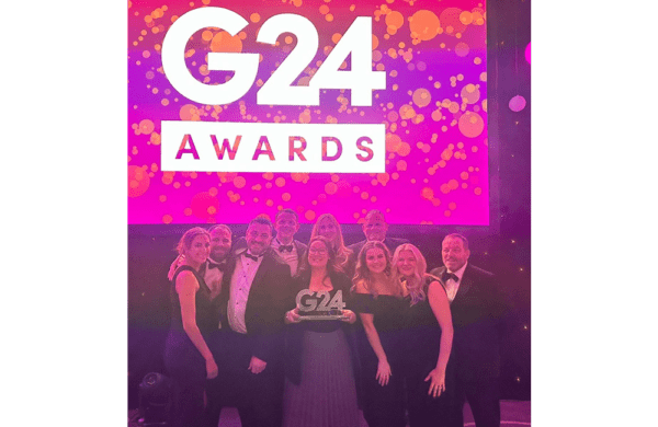 Veka team with their G24 Award
