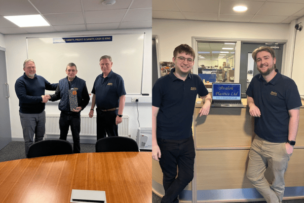 Avalon's long service award and apprentices