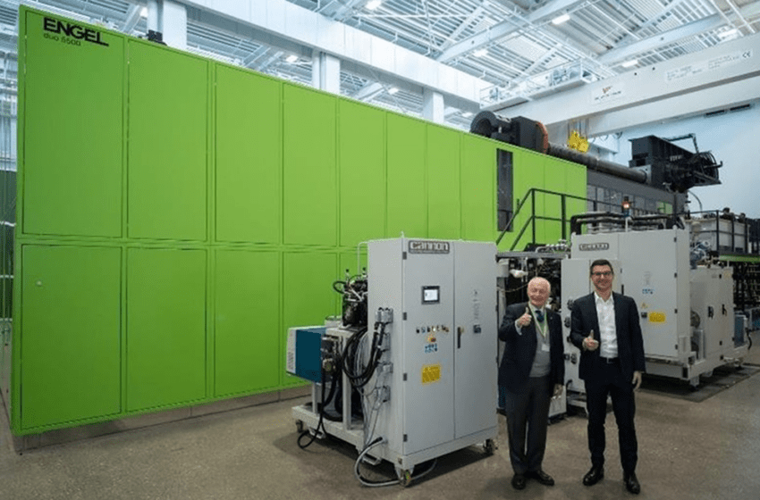  ENGEL and CANNON: Strategic Partnership for the Advancement of PUR Flooding
