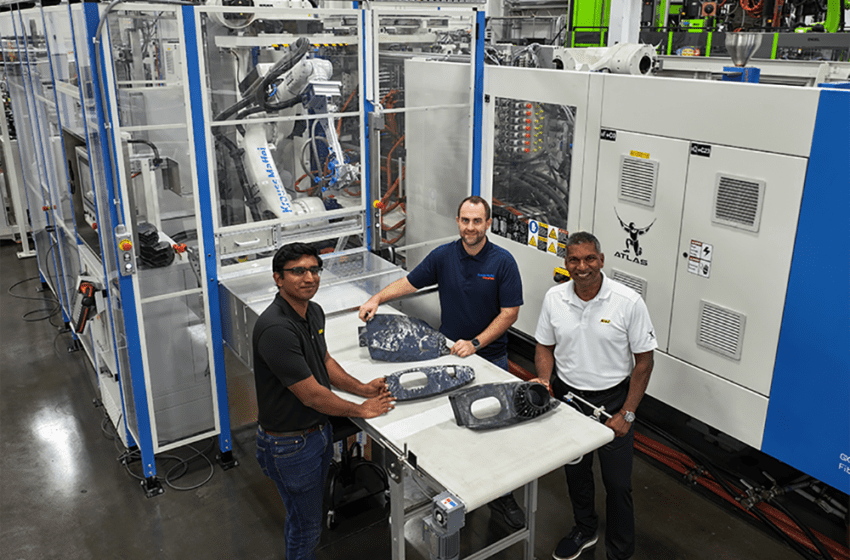  KraussMaffei and NIAR Revolutionise Aerospace with Thermoplastic Innovation
