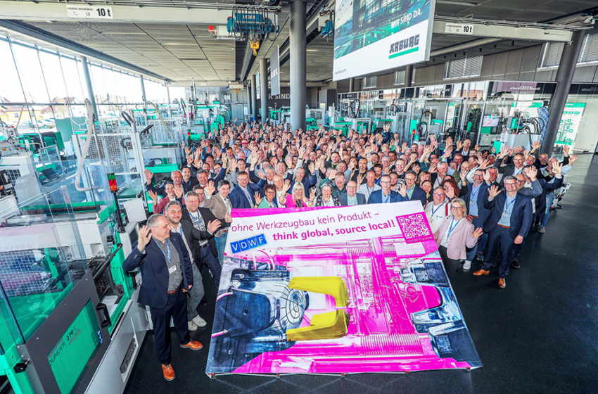  Arburg Hosts VDWF 32nd Annual General Meeting