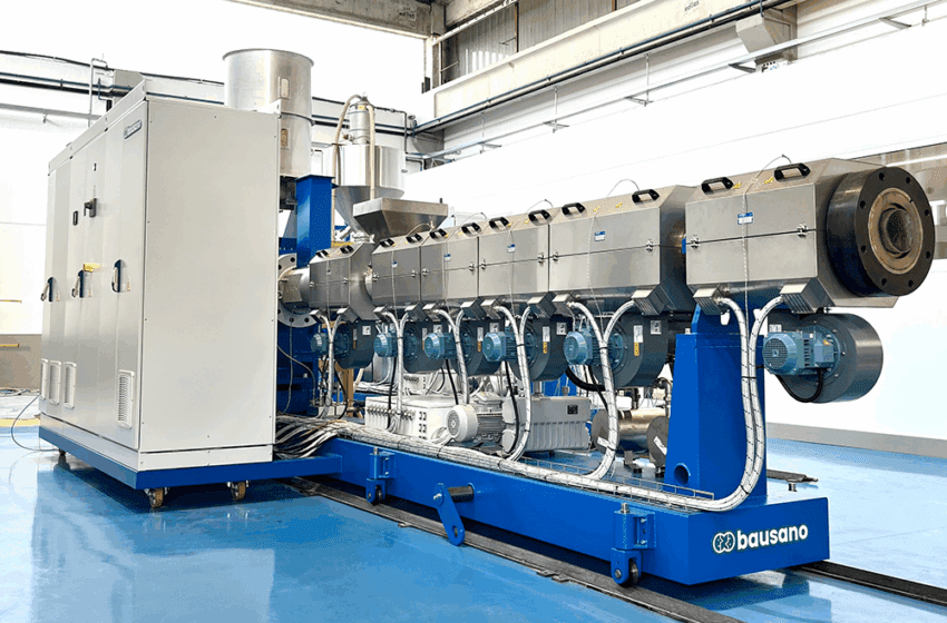 Bausano Unveils Next-Gen E-GO R Extruders GREENPLAST 2025