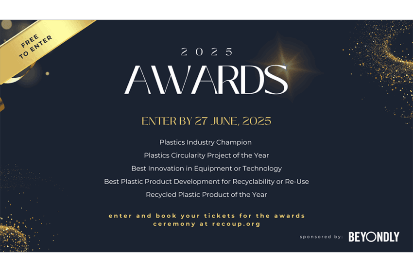  One Month Left to Enter the RECOUP Awards 2025