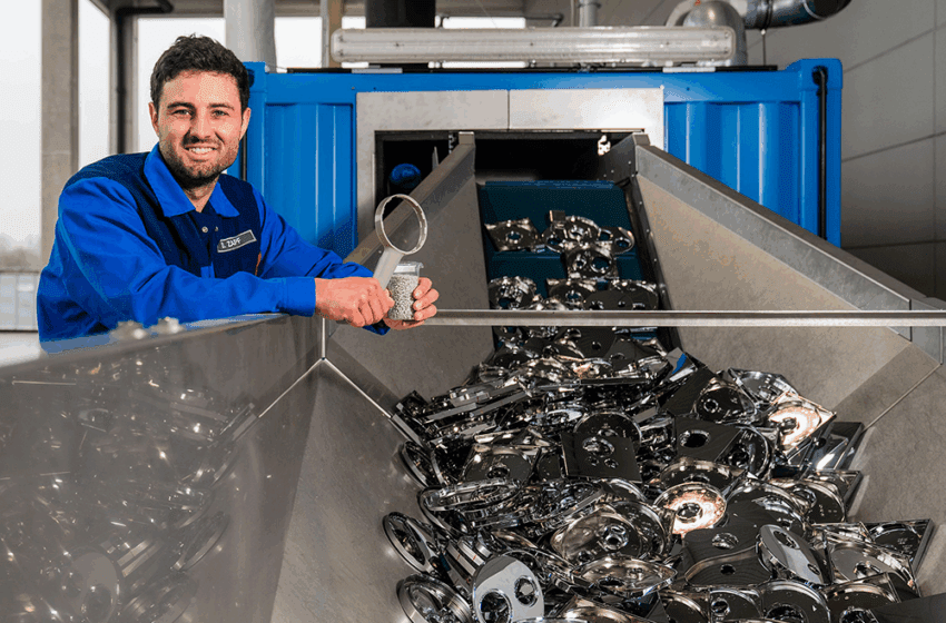  GETECHA Technology Powers Hansgrohe’s Innovative Recycling System