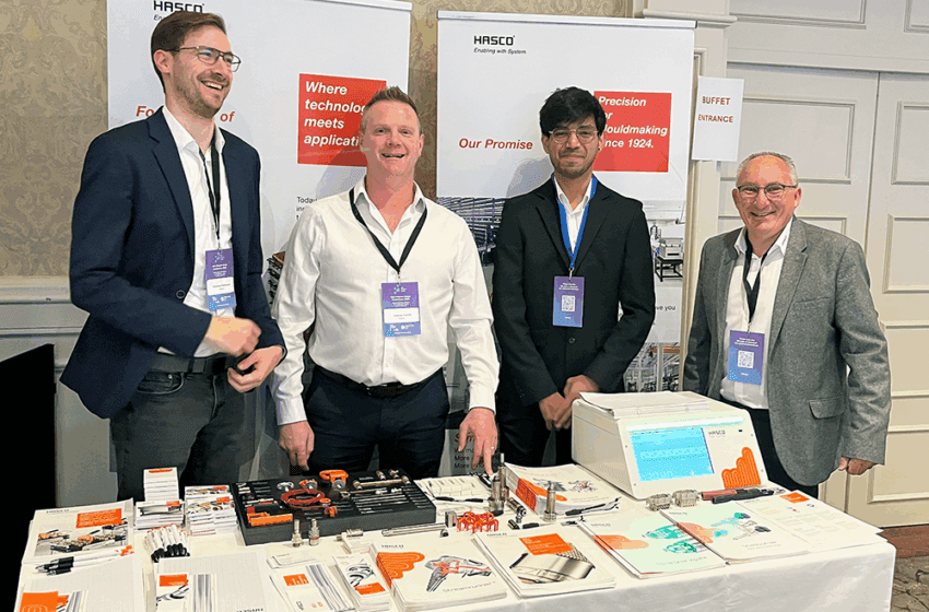  HASCO Innovations at Ireland’s Premier Polymer Conference