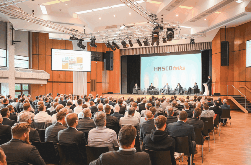  HASCOtalks Addresses Future Challenges in the Plastics Industry