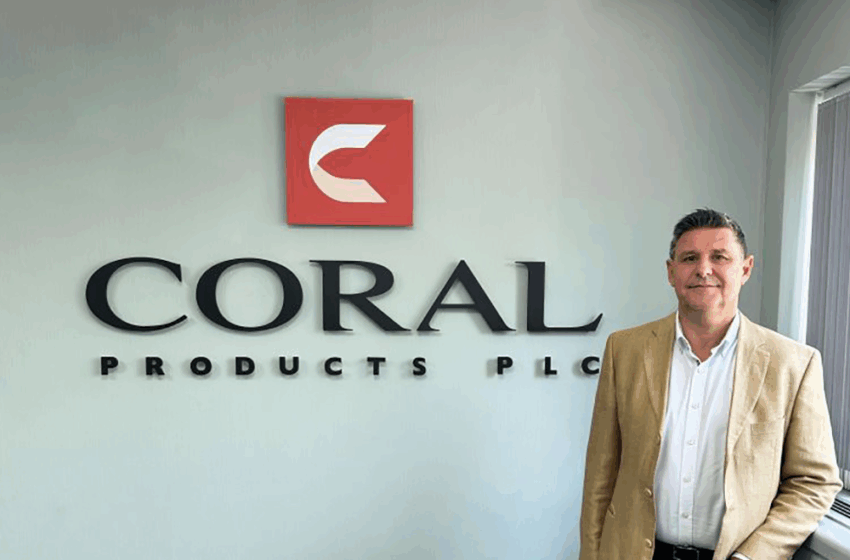  Coral Products Appoints Ian Hillman as CEO to Lead Growth Strategy