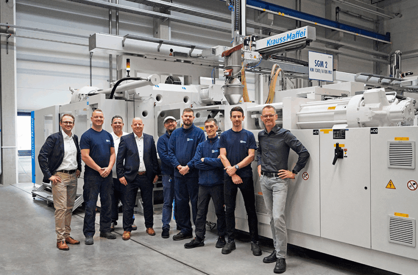  KraussMaffei Powers Precision Injection Moulding for Luxury Automotive Brands