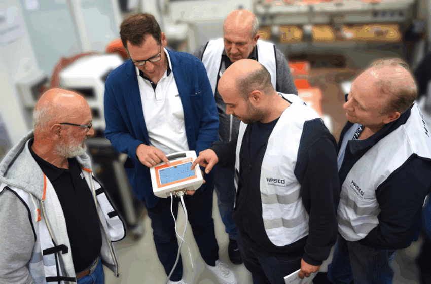  HASCO Hosts Practice Day Sharing Expertise with Industry Professionals