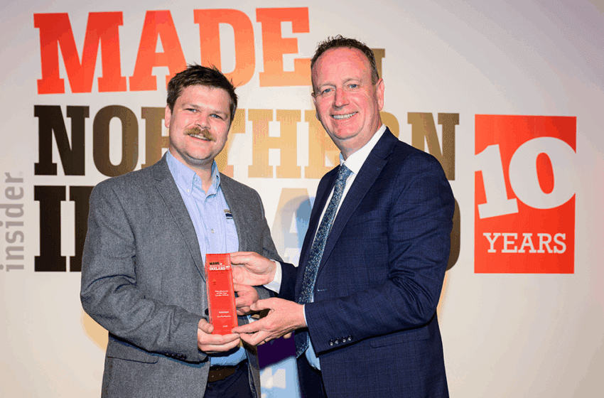  Donite Plastics Awarded Manufacturer of the Year at Made in NI Awards 2025