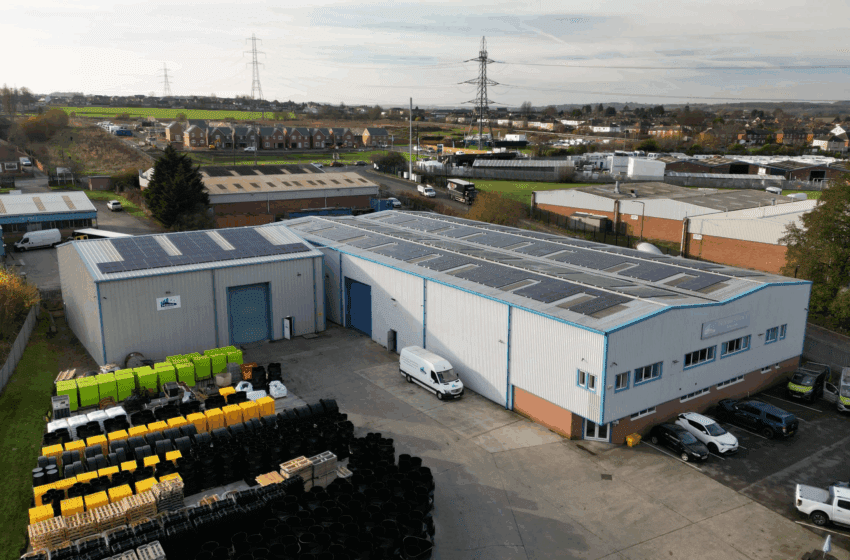  Norham Plastics Invests in Solar Energy as Part of Long-Term Growth and Sustainability Strategy
