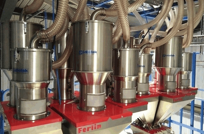  Labotek Supports Plastipack’s Smart Factory Investment with Tailored Material Handling and Blending Solution