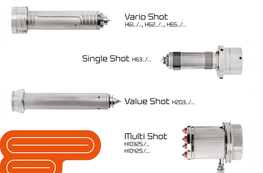  HASCO’s Extensive Hot Runner Portfolio with Versatile Nozzle Solutions