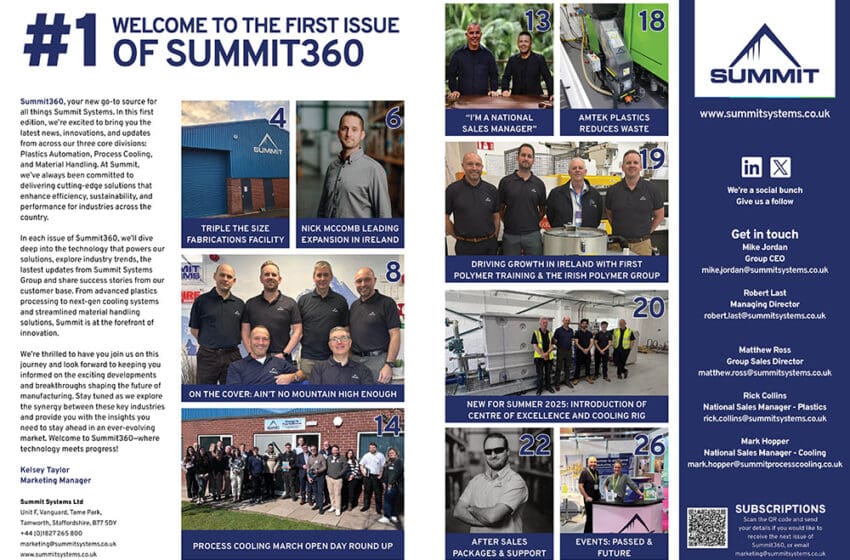  Summit Systems Launches Summit360 – A New Company Magazine Bringing Together Technology, Insights and Real-World Success