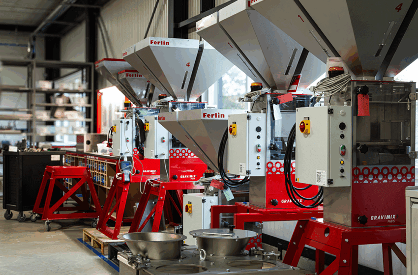  Calculate Your Potential Savings with Labotek GB and Ferlin Plastics Automation BV GRAVIMIX Blenders