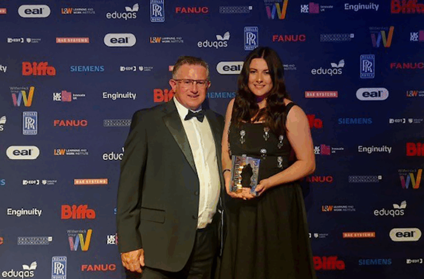 FANUC UK Student Trophy Competition Winner Announced at Enginuity Skills Awards