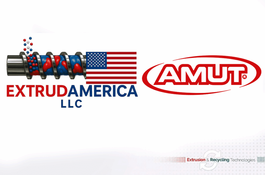  AMUT SpA Partners with EXTRUDAMERICA to Expand Extrusion Reach