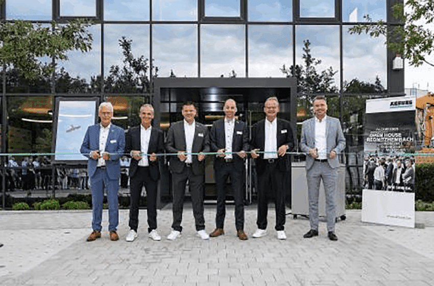  Arburg Technology Centre Reopens with Major Energy-Efficient Upgrades