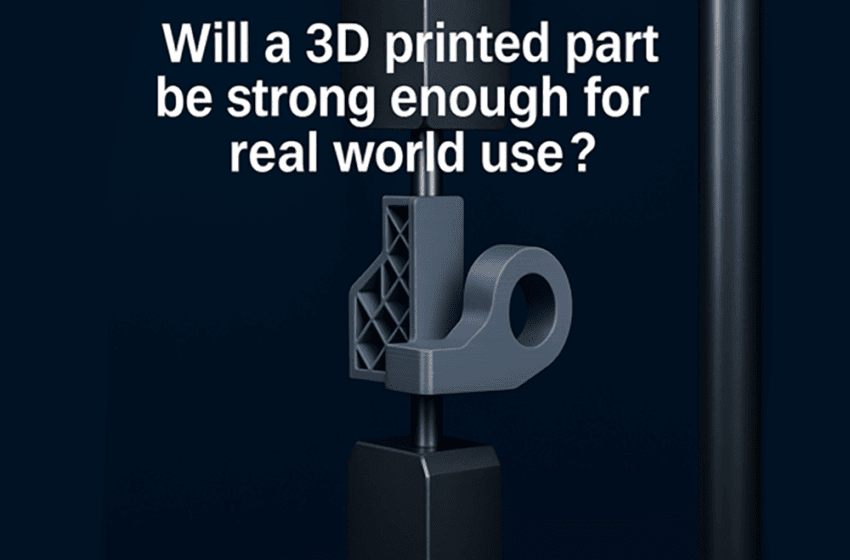  JC3DDesign Blog // Will a 3D Printed Part be Strong Enough for Real World Use?