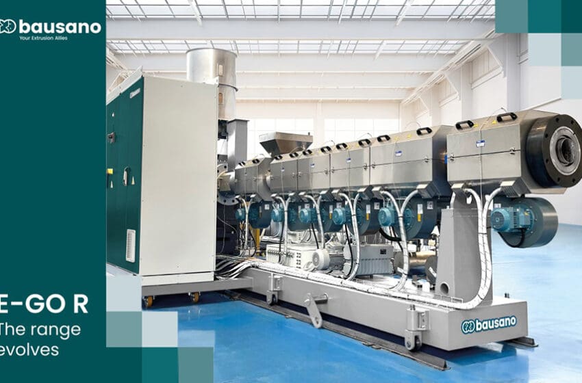  New Bausano E-GO R Models Boost Productivity in Polyolefin Recycling