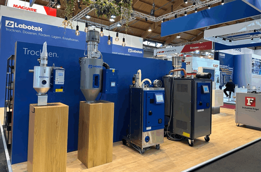  Labotek Showcases Energy-Efficient Innovations at K 2025