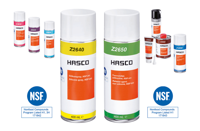  New NSF-Certified Chemical Working Substances from HASCO