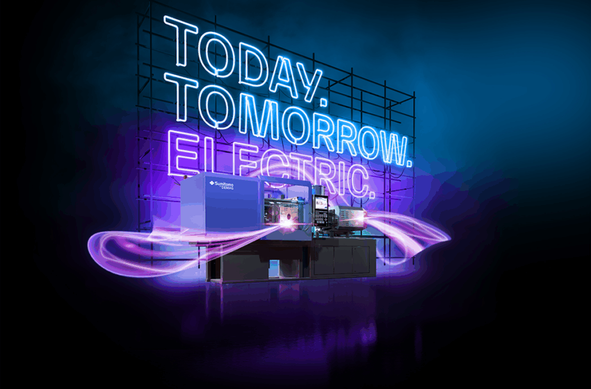  Sumitomo (SHI) Demag Unveils All-Electric Machines and Robotics at K 2025