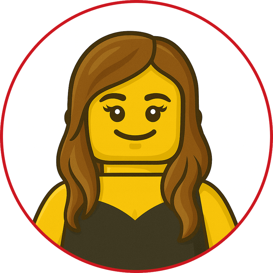 Becca Watt lego figure
