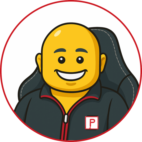 Carl Futcher lego figure