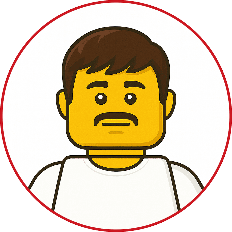 Dan Russell lego figure