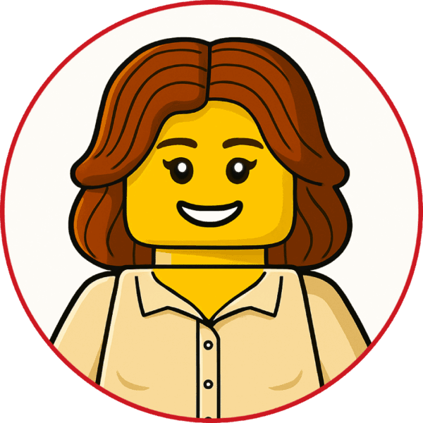 Jess Clarke, lego figure