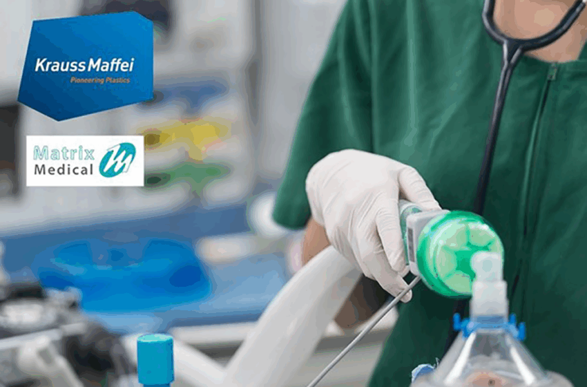  KraussMaffei Supports Matrix Plastics in Developing UK’s First  Cleanroom Colour Compounding Facility