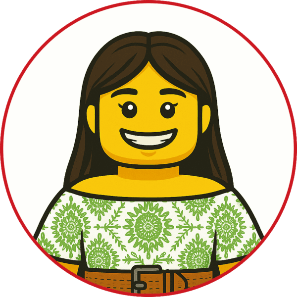 Nikki Burnett lego figure