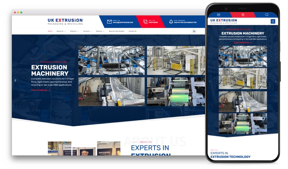 UK Extrusion website
