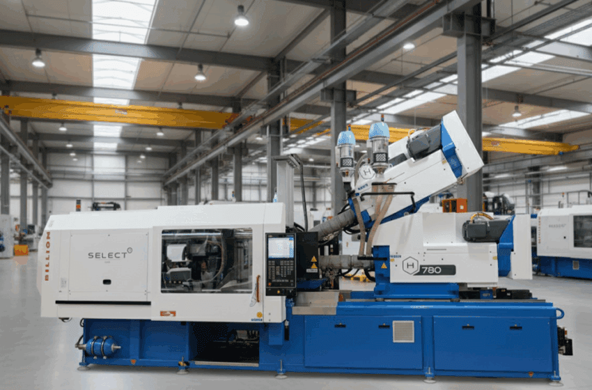  BILLION Showcases Smart Multi-Injection Moulding at K 2025