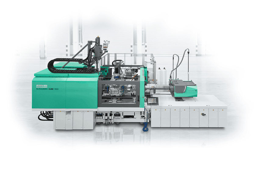  Arburg Showcases Allrounder Cube 1800 for High-Speed Multi-Component Moulding at K 2025