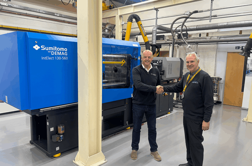  Sumitomo (SHI) Demag UK Continues Learning Journey at the Polymer Training & Innovation Centre