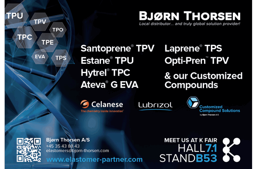  Bjørn Thorsen Makes Its Debut at K Fair 2025