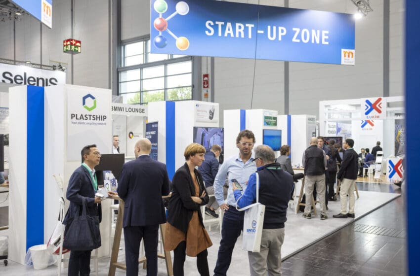  K 2025 Start-up Zone: Young Technology companies present their innovations for the Plastics and Rubber Industry
