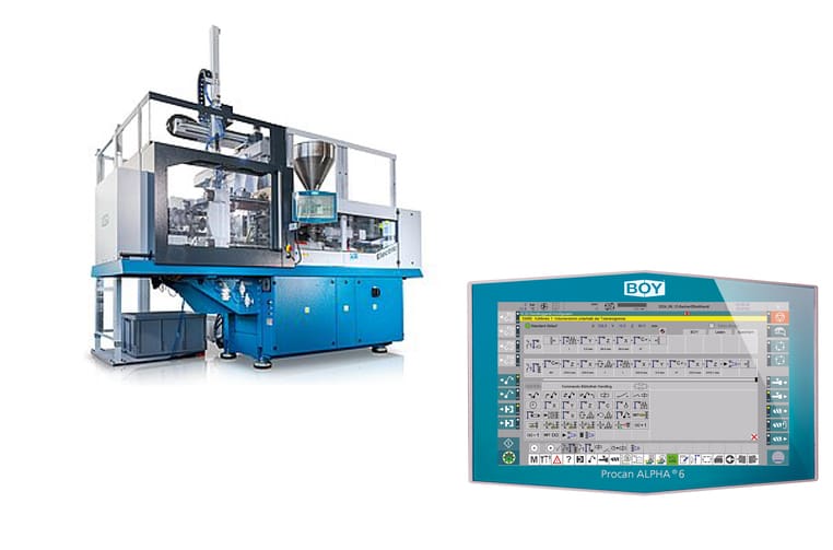 BOY Presents the LR 5 Handling – Fully Integrated into the Procan ALPHA® 6 Control System