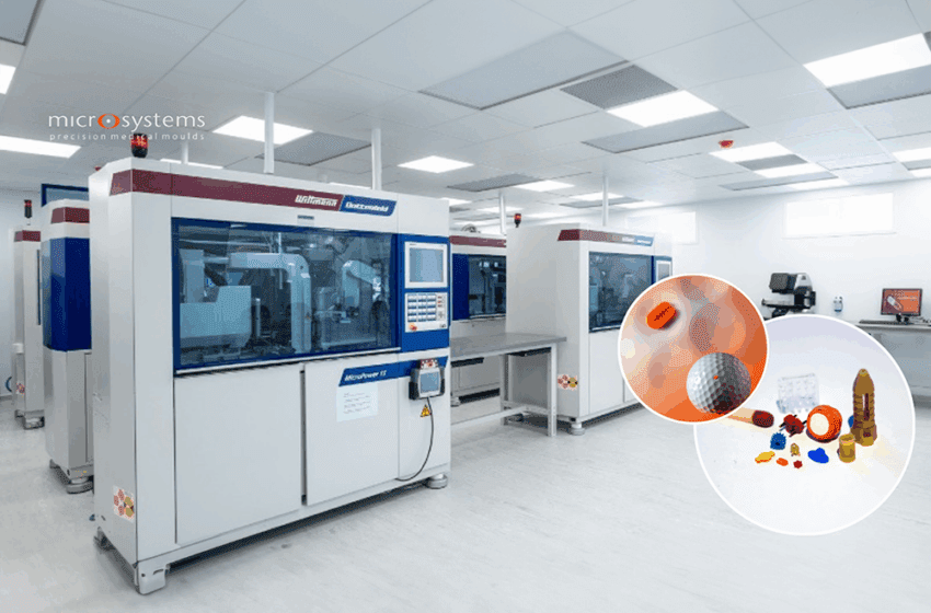  Micro Systems Driving Medical Innovation with High Performance Micro Moulding