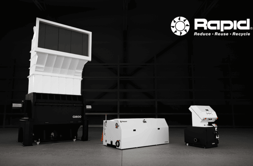  From Heavy-Duty Granulators to Smart Monitoring – Rapid Showcases Five Innovations at K 2025