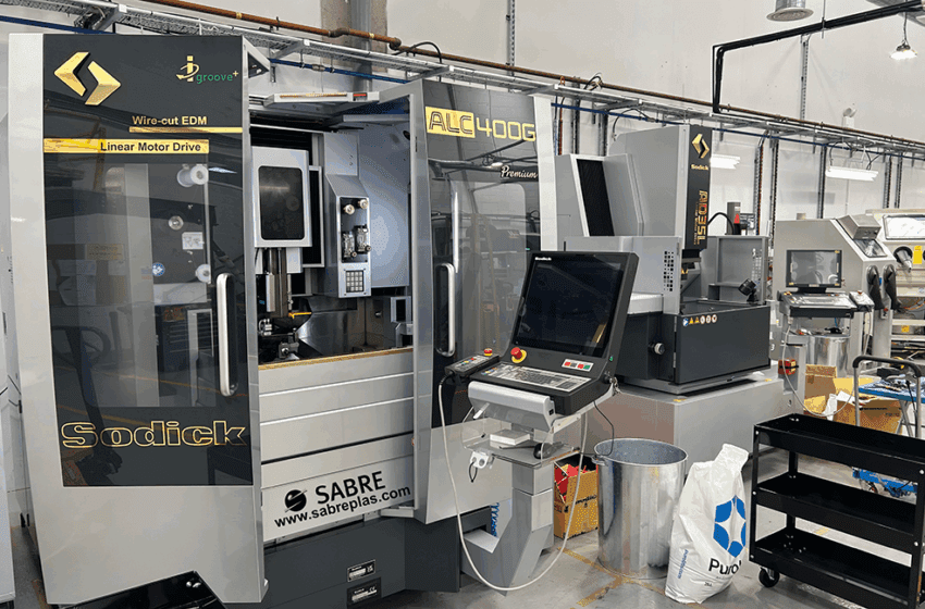  Sabre Plastics Tooling Rebuilds and Reopens Following Devastating Fire