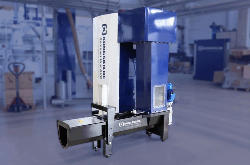  New Kongskilde Compactor Boosts Efficiency and Sustainability in Waste Handling