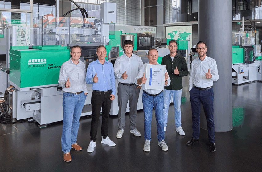  Arburg Strengthens Cybersecurity with ISO 27001 Renewal