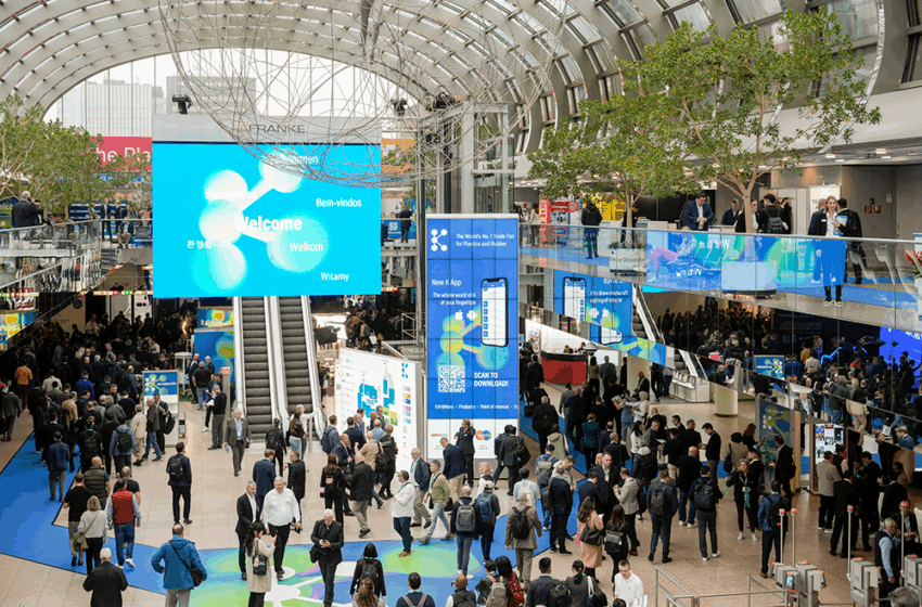 K 2025 Confirmed as the World’s Leading Plastics and Rubber Trade Fair