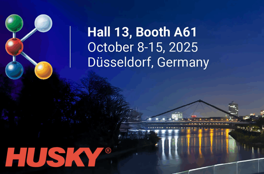  Husky Unveils Next-Gen Packaging Moulding Platform at K 2025