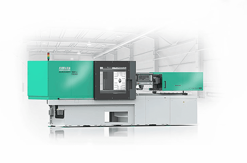  Arburg Expands Portfolio with Allrounder Trend Machines for Standard Applications
