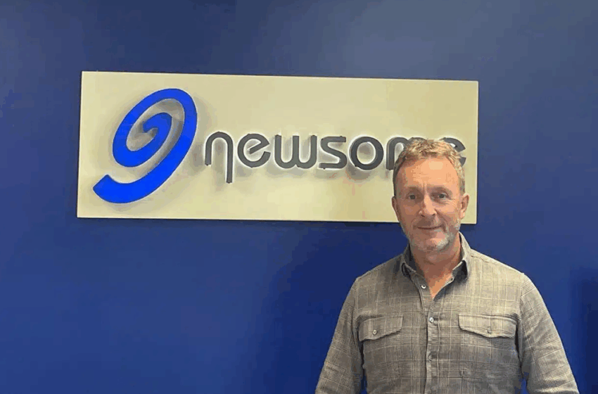  Newsome Ltd Celebrates Dave Harker’s 40 Years of Service